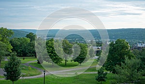 Cornell Campus building