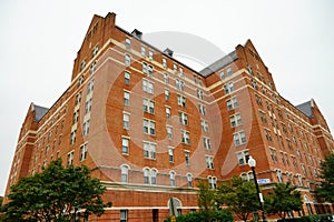 Campus building on the Georgetown University