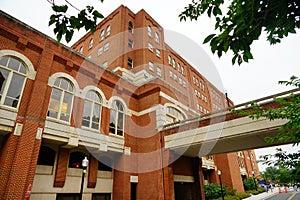 Campus building on the Georgetown University