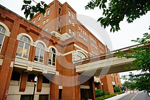 Campus building on the Georgetown University