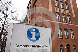 Campus CharitÃÂ© Mitte hospital berlin germany photo