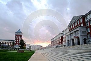 Campus college building