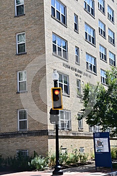 Campus at George Washington University in Washington DC