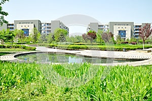 The campus of Northwestern Polytechnical University