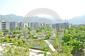 The campus of Northwestern Polytechnical University