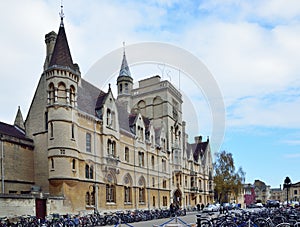 Campus of Oxford University, Balliol College