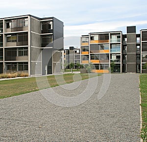 Campus of the University of Canterbury