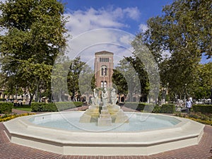 Campus of the University of Southern California