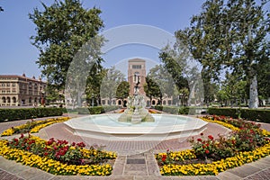 Campus of the University of Southern California