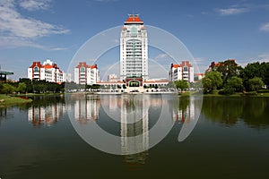 Campus of xiamen university photo