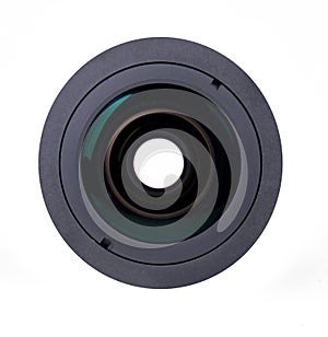 Camra lens isolated
