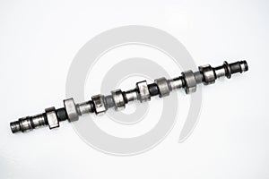 Camshaft - The shaft of an internal combustion engine that controls the opening and closing of engine valves.