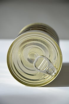 A can
