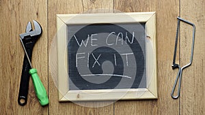 We can fix it photo