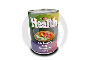 Can of fresh concepts: Health