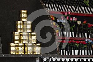 Can knockdown and shooting stall