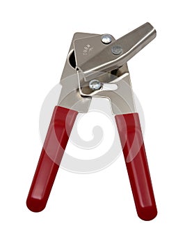 Can Opener with Red Handles