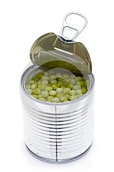 Can of peas