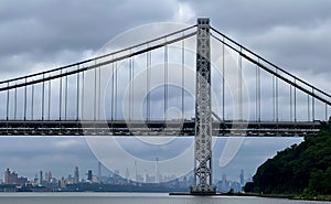Image of the Bronx-Whitestone Bridge photo