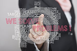 We Can Solve Problems photo