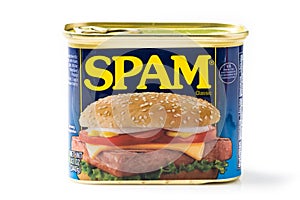 Can of Spam classic