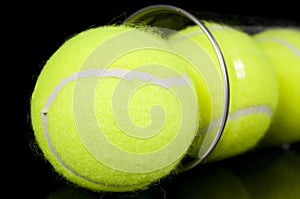 Can of Three New Tennis Balls