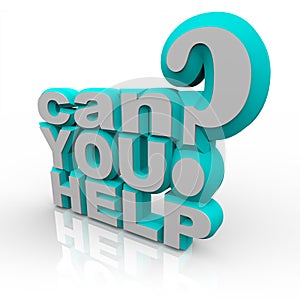Can You Help Plea for Financial Volunteer Support