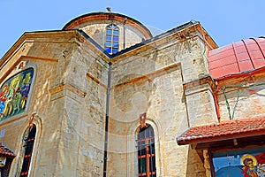 The Cana Greek Orthodox Wedding Church in Cana of Galilee, Kfar Kana