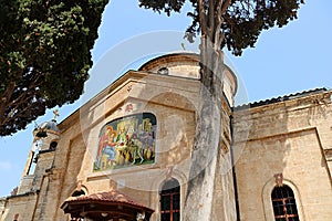 The Cana Greek Orthodox Wedding Church in Cana of Galilee, Kfar Kana