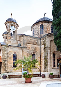 The Cana Greek Orthodox Wedding Church, Israel.