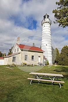 Cana Island Lighthouse photo