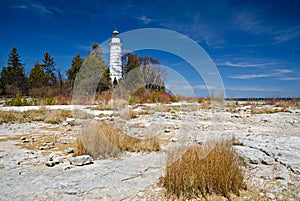 Cana Island Lighthouse photo