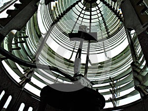 Cana Island Lighthouse Fresnel Lens