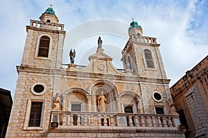 Cana wedding church - Israel photo