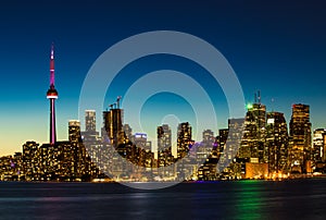 Canada 150! Toronto by night