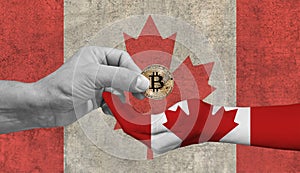 Canada accepts Bitcoin BTC as a real currency for trade