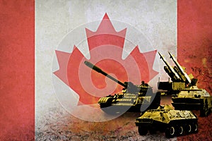 Canada army, military forces