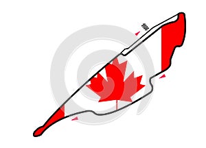 Canada circuit: Formula 1