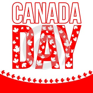 Canada day celebration