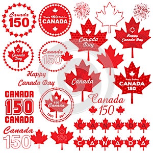 Canada Day clipart