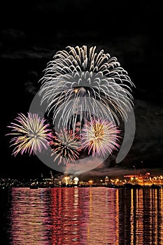 Canada Day Fireworks, Vancouver