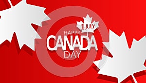 Canada day holiday, celebrated since July 1, 1867