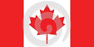 Canada Flag Illustration