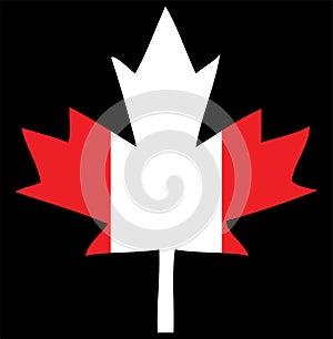 Canada Flag Maple Leaf