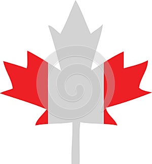 Canada Flag Maple Leaf