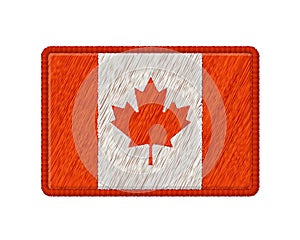 Canada Flag Patch