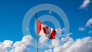 Canada flag.