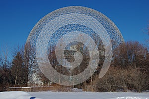 Canada, Geodesic Dome of the Montreal Biosphere