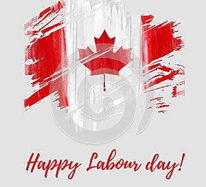 Canada Happy Labour day