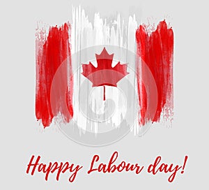 Canada Happy Labour day